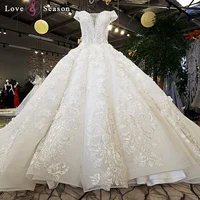 

Jancember LS74232 off shoulder latest bridal dress wedding dress bridal ball gown