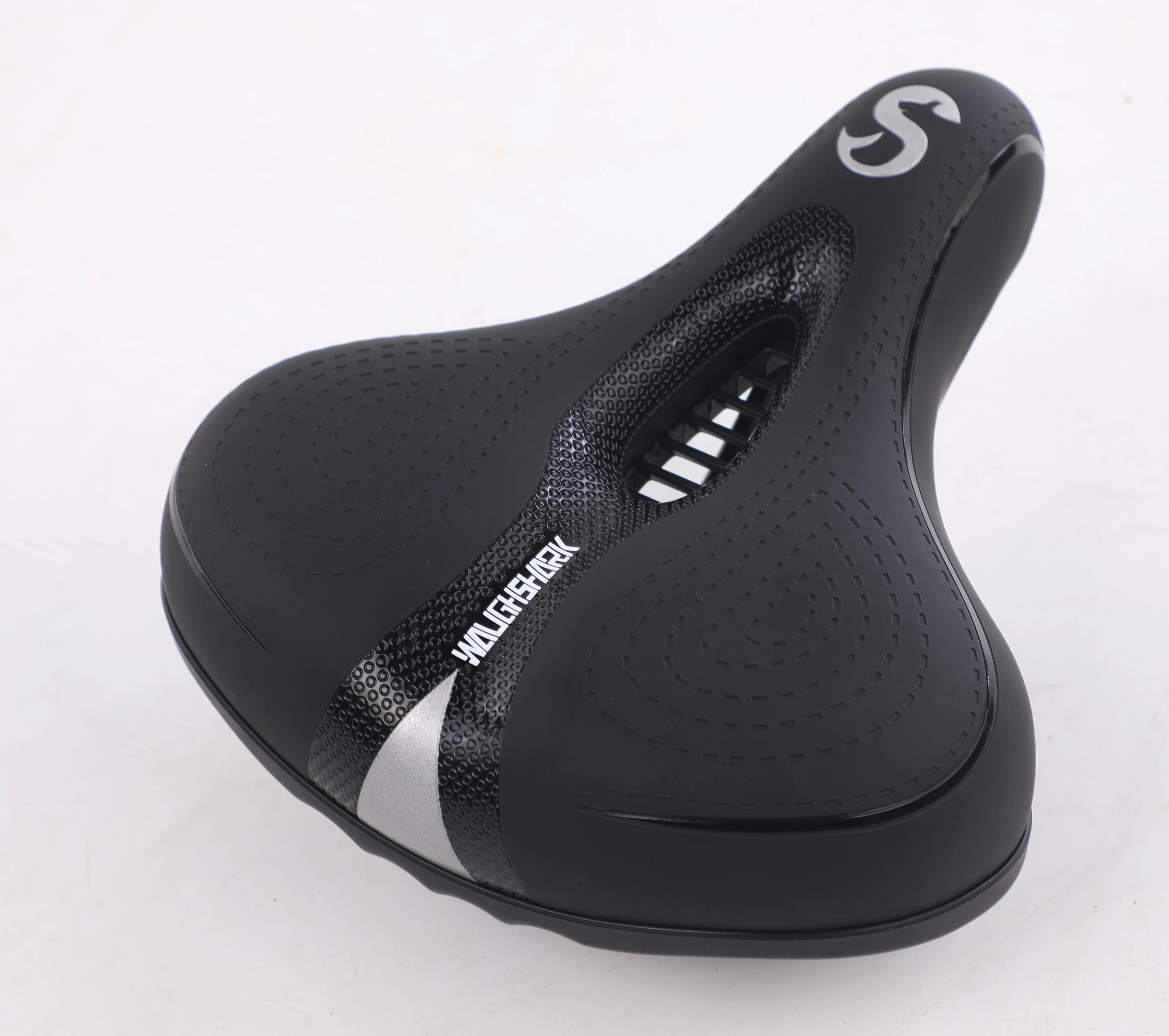 

Comfortable Soft Leather bicycle saddle mountain Road Bike Saddle seat