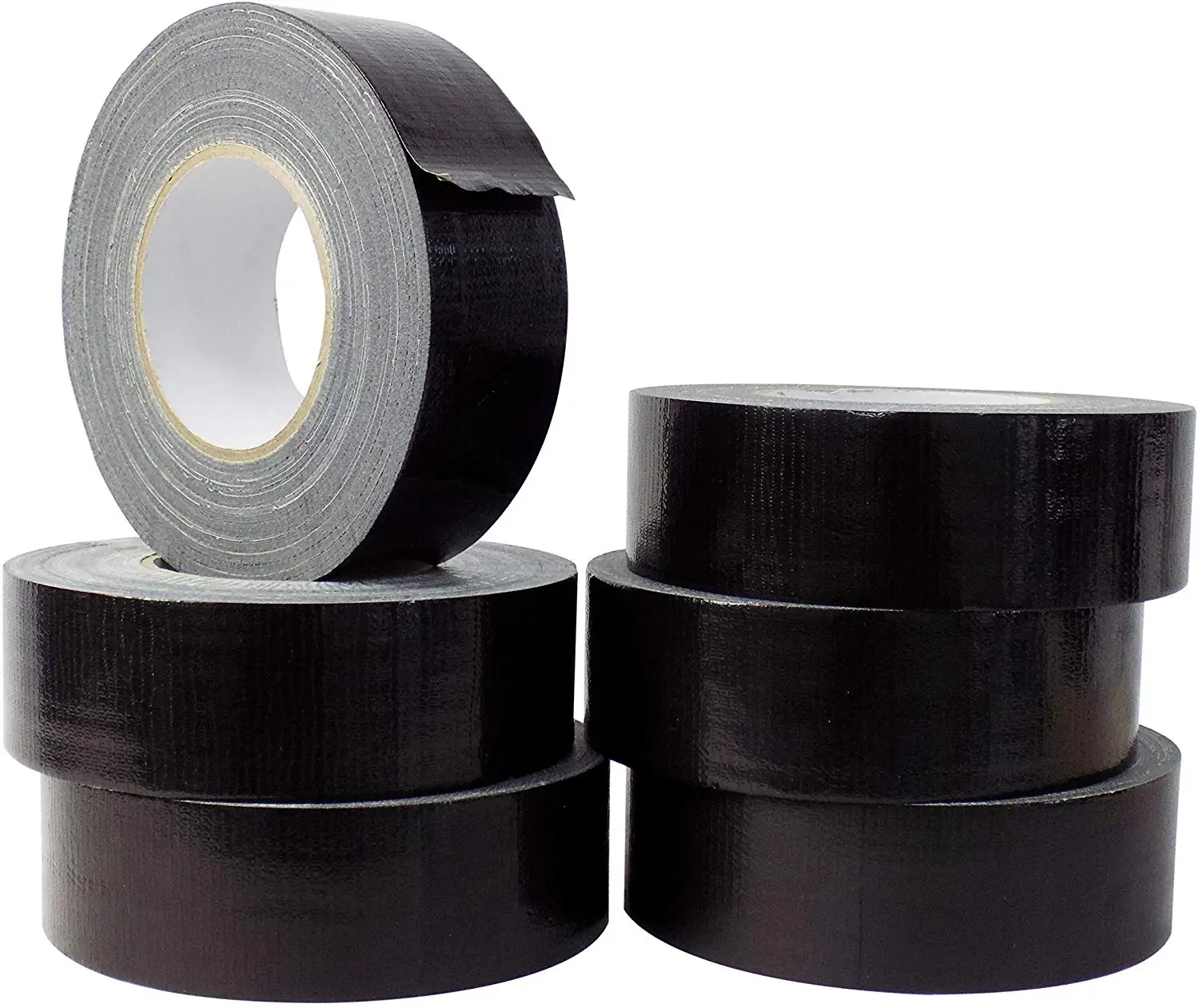 2 Inch Muti-purpose Cloth Duct Tape Black For Fixing,Repair,Packing ...