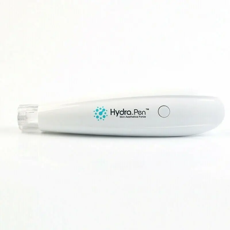 

hyd roller derma pen 2 in 1 Integrated design Apply serum + Microneedling therapy together dermapen H2 with nano needle