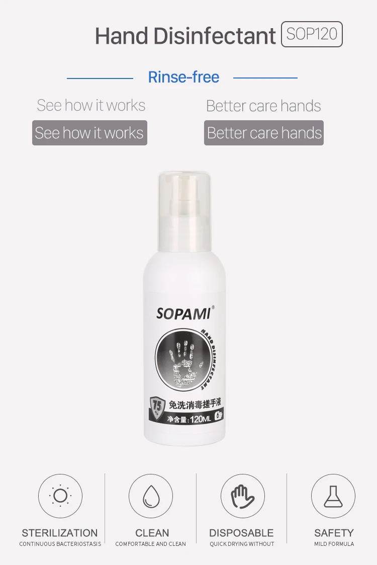 Low MOQ automatic hand sanitizer dispenser hand sanitizer