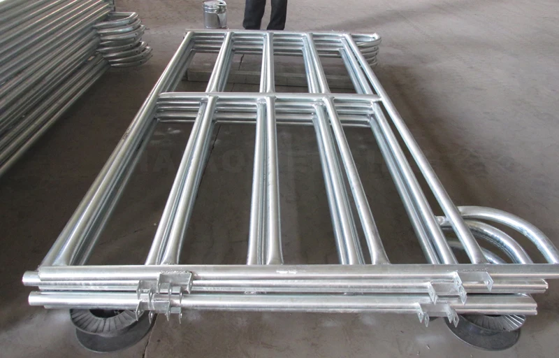 Wholesale Heavy Duty Galvanized Livestock Cattle Panel Used Corral ...