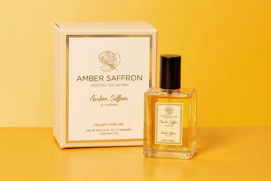 amber saffron perfume