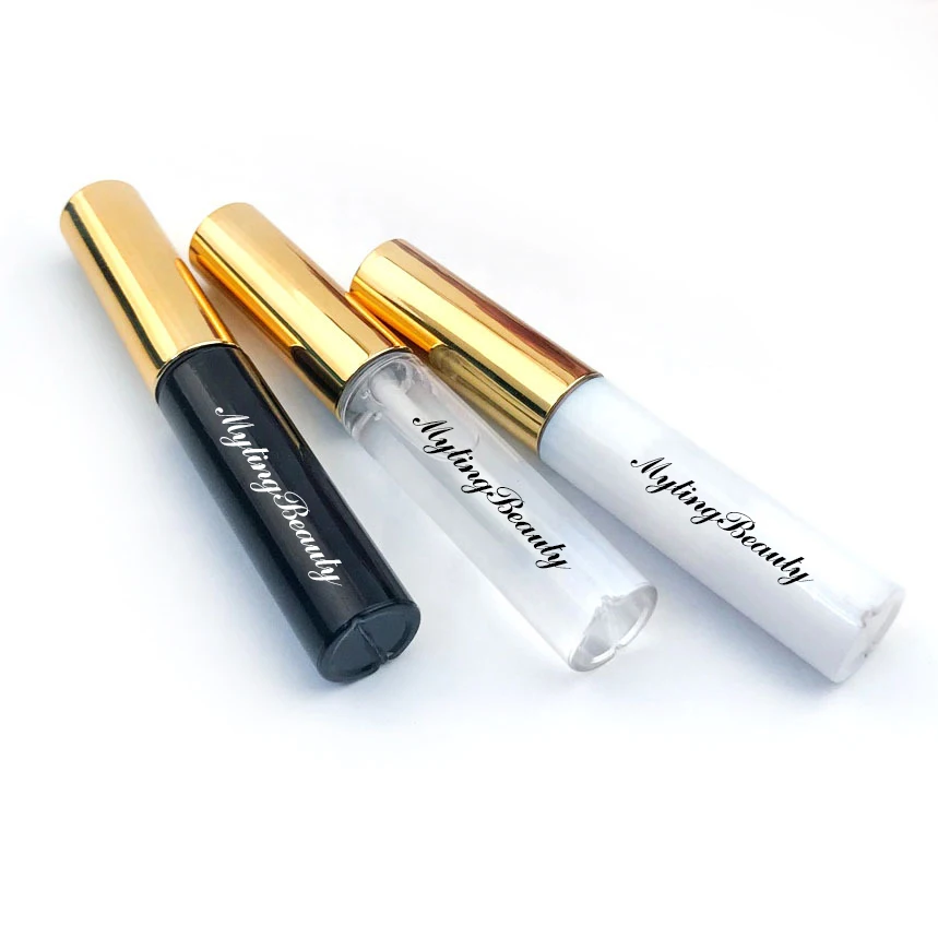 
Muting Wholesale Custom Logo Your Brand Latex 3D Eyelash Glue Private Label Strip Lashes Glues 