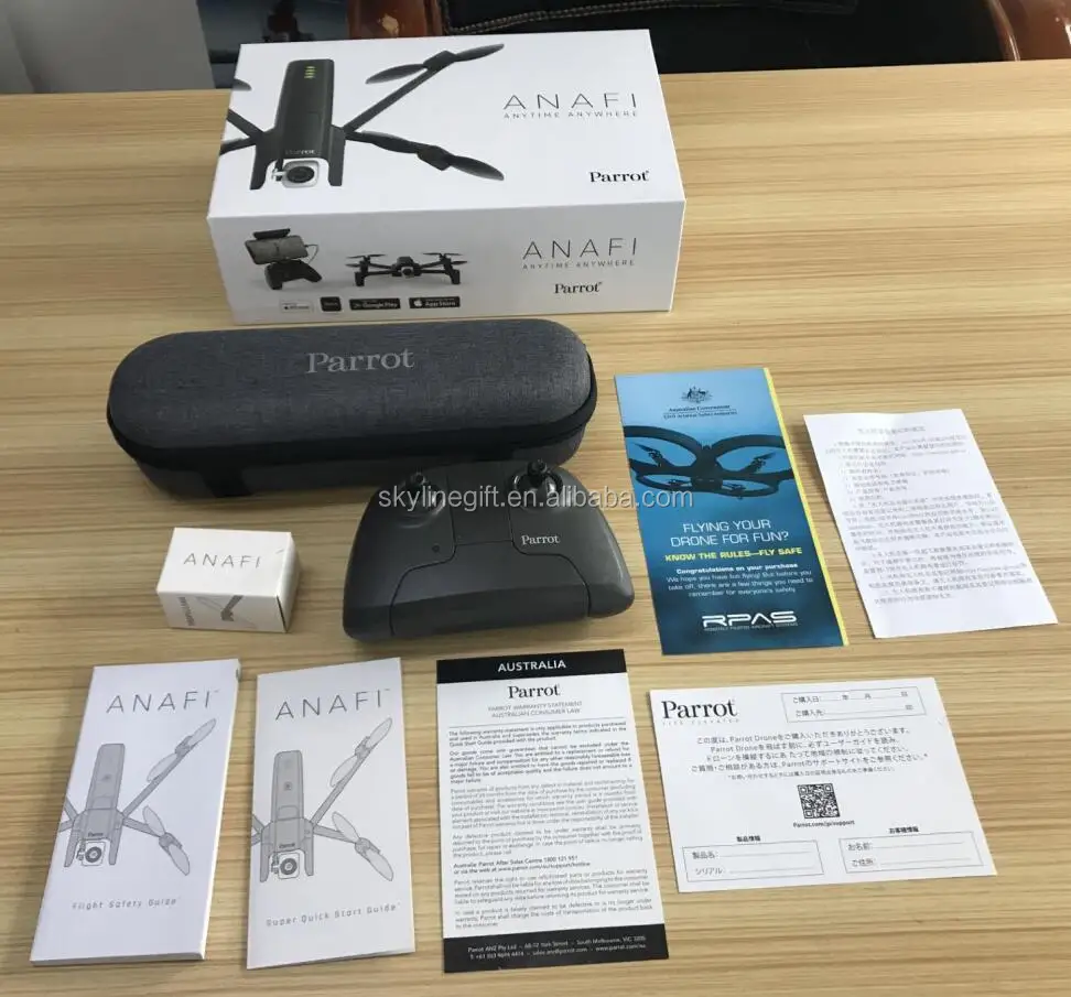 Parrot anafi shops extended drone