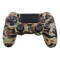 

Wholesale Camo Silicone Case Rubber Grip Cover Gel Sleeve Skin For Sony Playstation 4 PS4 Controller
