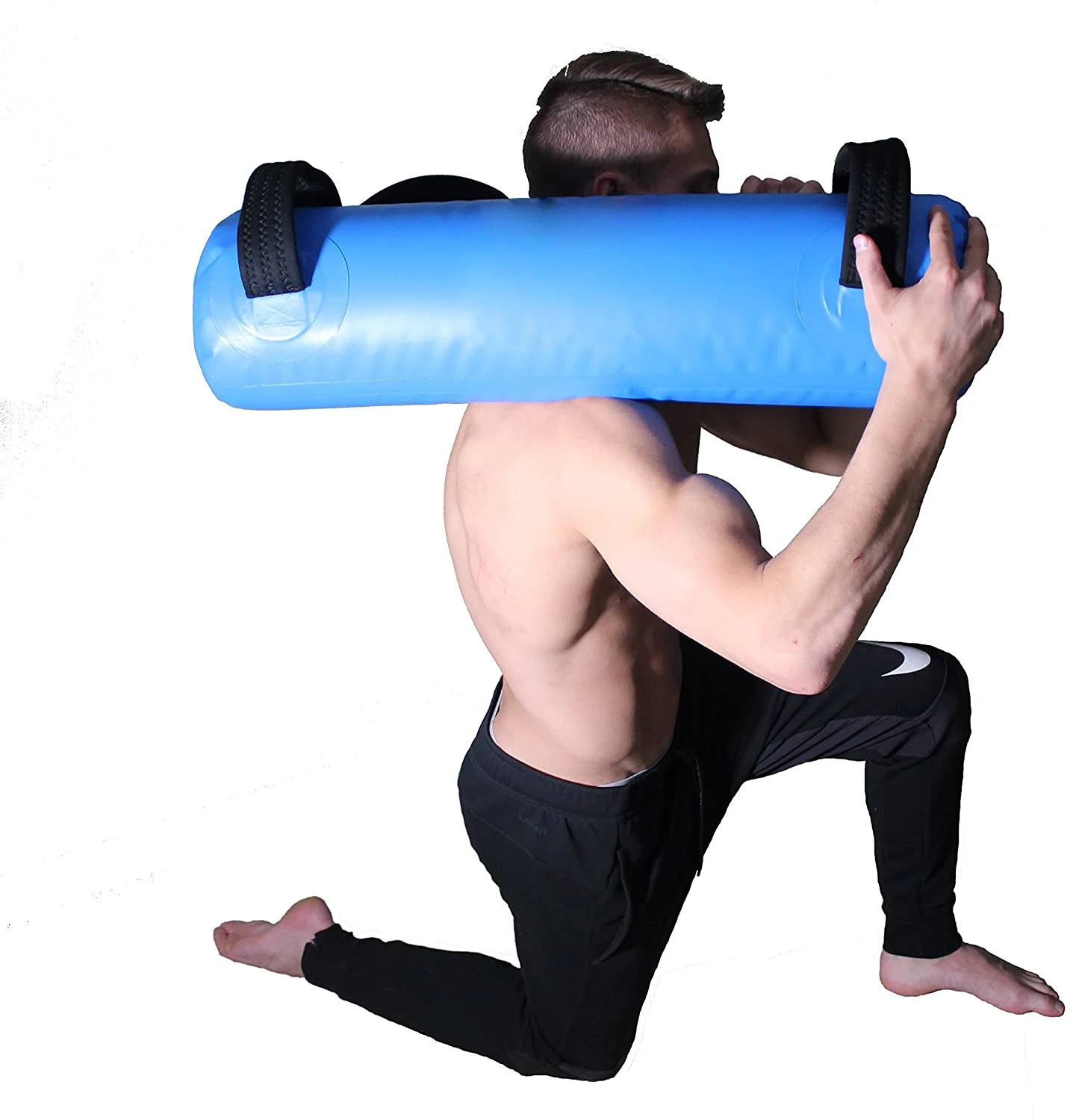 

Real Workout Sand Bag Water Aqua Bag Training Weight Bag Military Sandbag for Fitness Full Heavy Equipment, As picture or custom