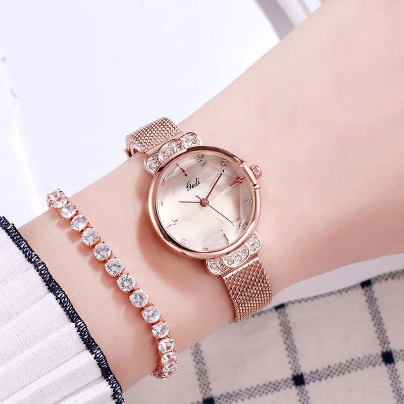 

Minimalist Japan Movt Wristwatch Quartz Waterproof Watches Ladies Girls Fashion Clock Watch Women Luxury, Optional