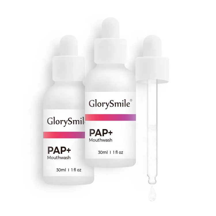 

Best selling CE approved 30ml PAP Mouthwash white label custom box package