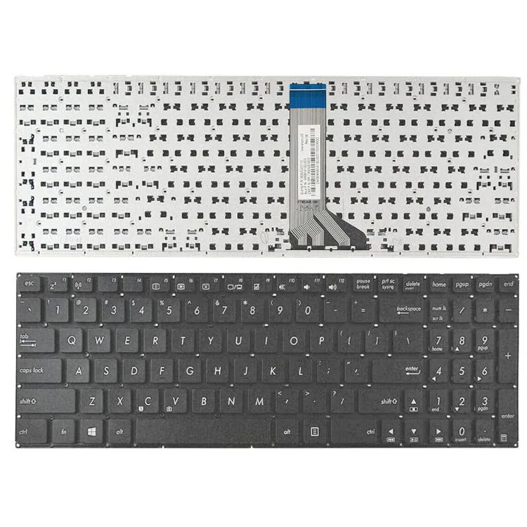 

HHT Laptop US English keyboard For ASUS F550 F550V X551 X552 X513C X552E X551C