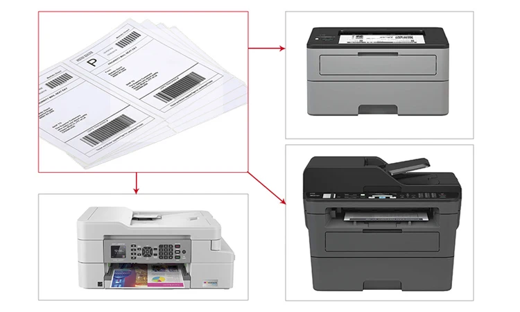 Laser Printer Paper Shipping Labels 8.5 X 11 - Buy Laser Printer Paper,Shipping Labels 8.5 X 11 ...
