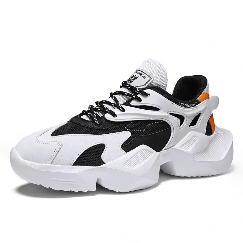 

Latest design new products breathable mesh men's fashion sneakers, Optional