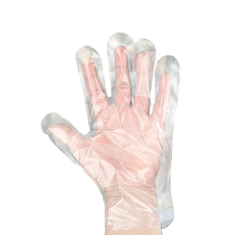 

Disposable Plastic Distributor Clear HDPE/LDPE Gloves