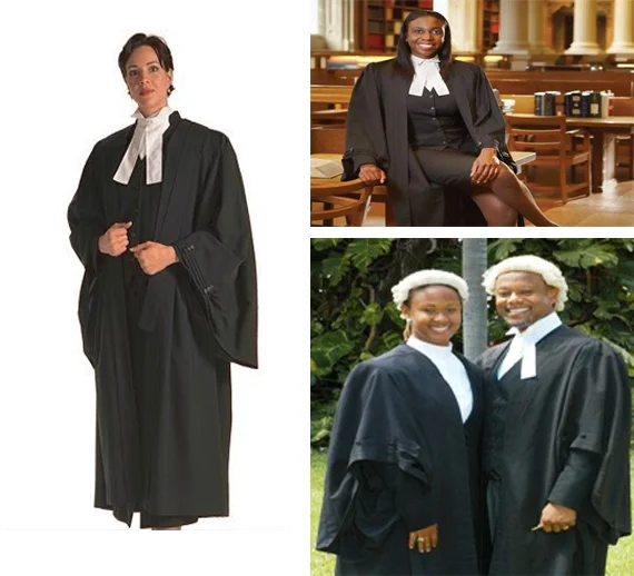 Wholesale Superior Quality Barrister Gowns - Lawyer Robes
