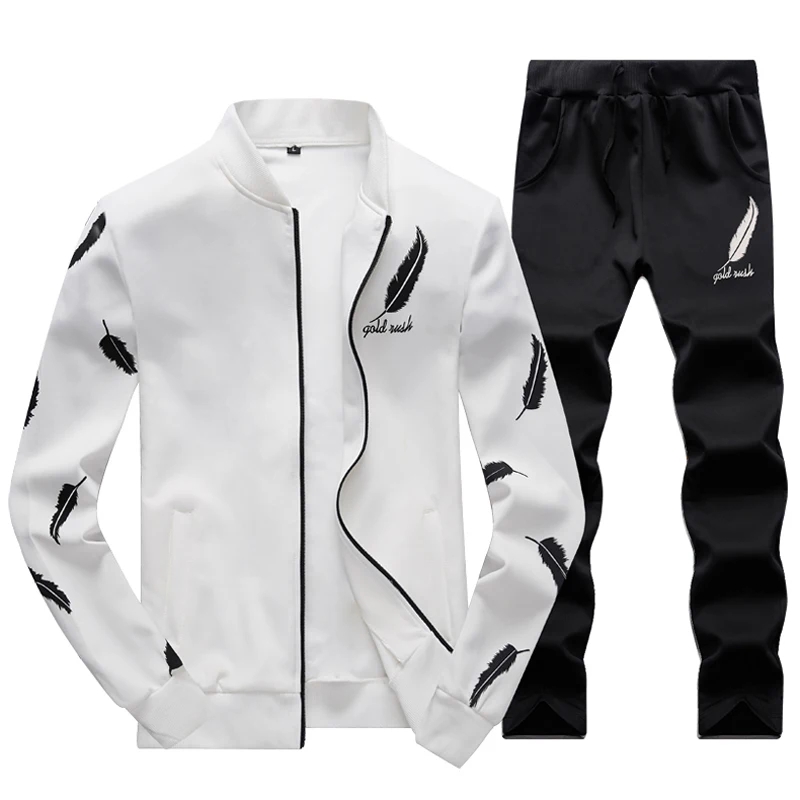 

wholesale Customized Sweat Suit Men Jogging Sports mens jogging suits