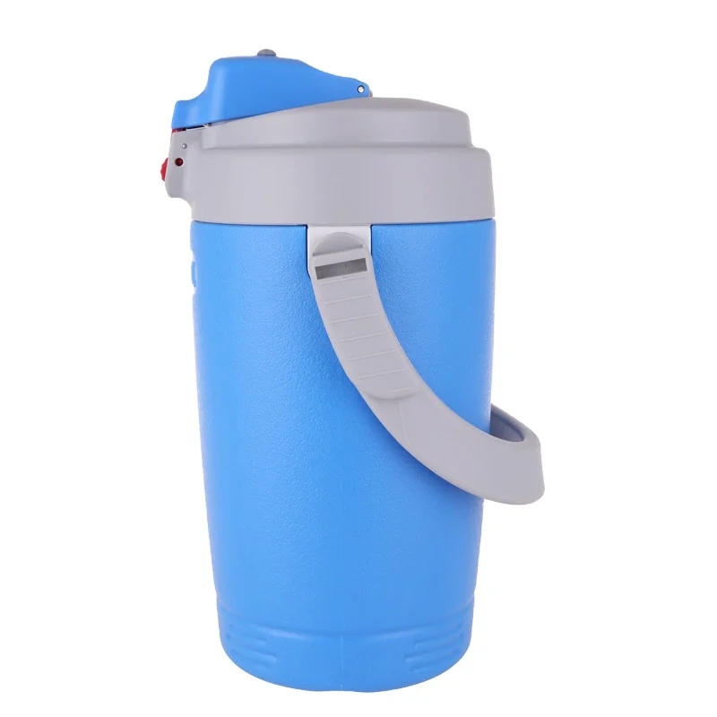 

OUTDOOR Classic thermal insulation letter Waterproof sample custom camping cooler box portable cooler jug