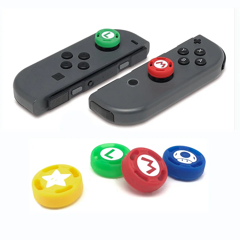 

Joystick Cover Thumb Stick Grip Skin For Nintendo Switch NS Controller Switch Lite Gamepad Thumbstick Case switch oled