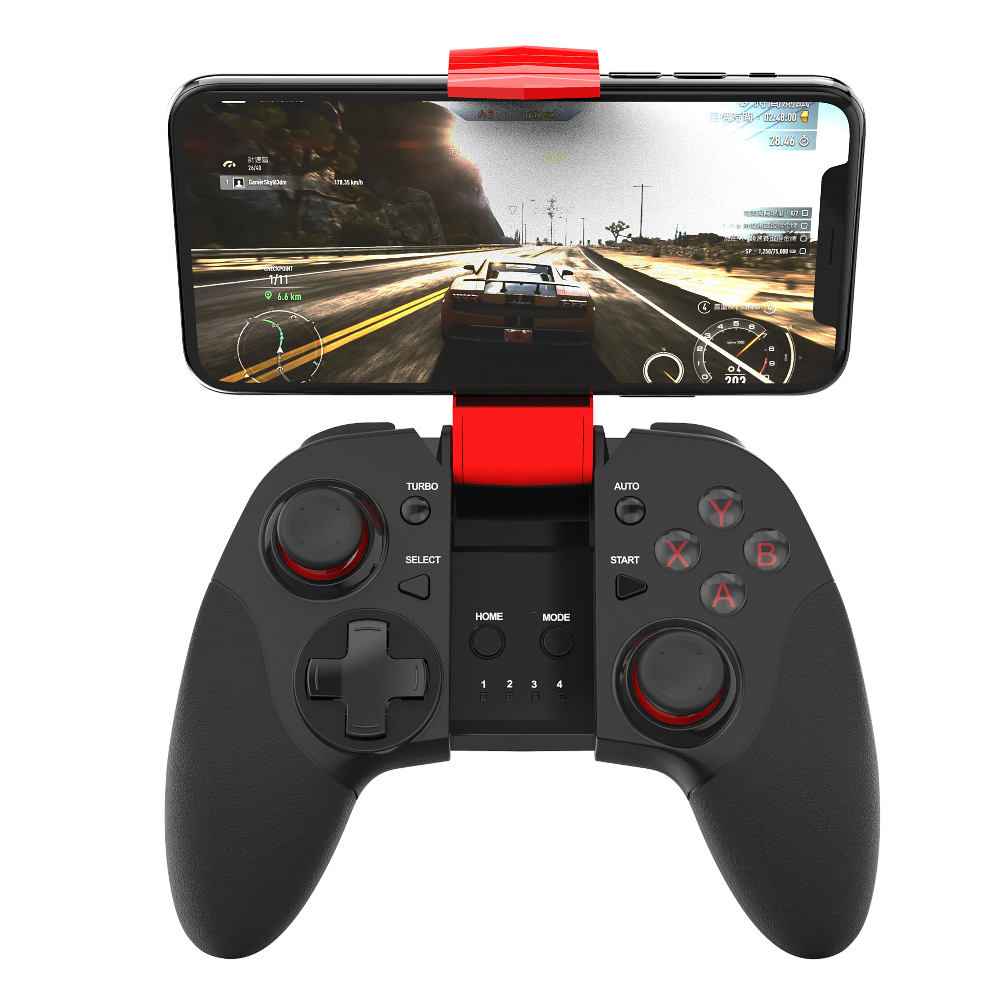 

Whole Sell Wireless Dual Vibration Android Gamepad For Nintendo Switch PC-XBOX360 PS3 Mobile Game Controller