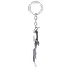 Game The Elder Scrolls Broadsword Weapon Keychain