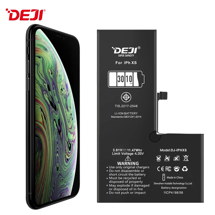 

Wholesale Factory 3010mAh Cell Phone Spare Parts Battery For iPhone XS