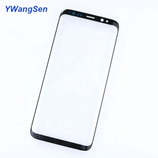 
Outer screen glass lens original quality curved edge cover plate is suitable for Samsung Galaxy S9 