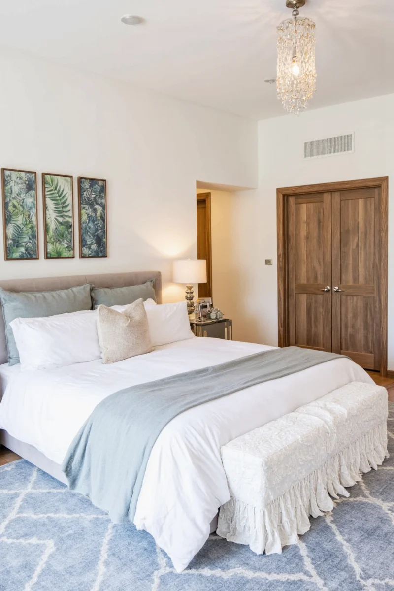 Durable, pet and child-friendly bedroom furniture options