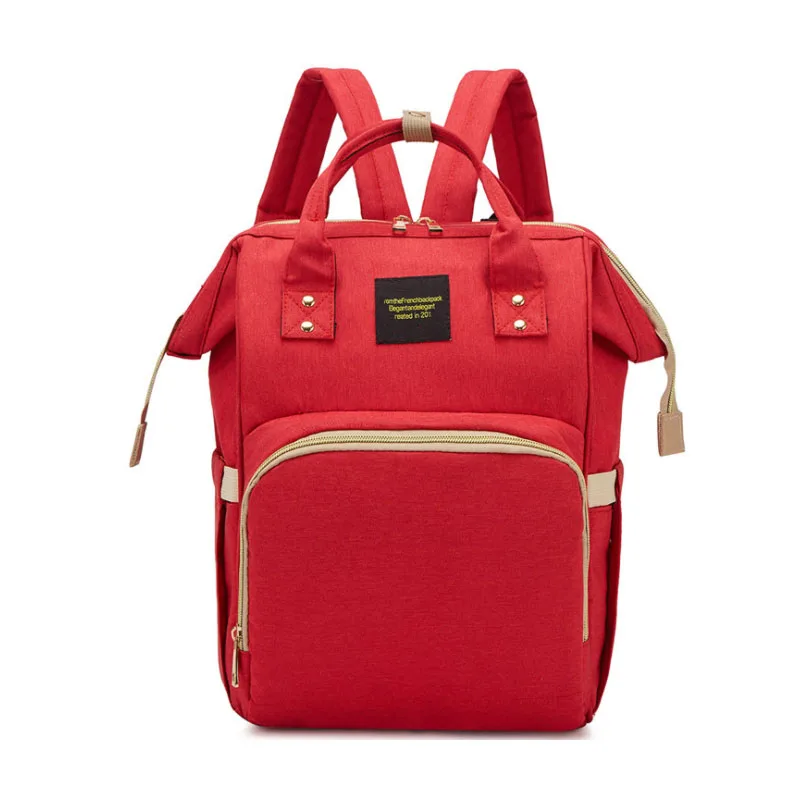 

Hot Sale 20-35L Multifunctional Portable Oxford Cloth Baby Travel Bag Diaper Bags