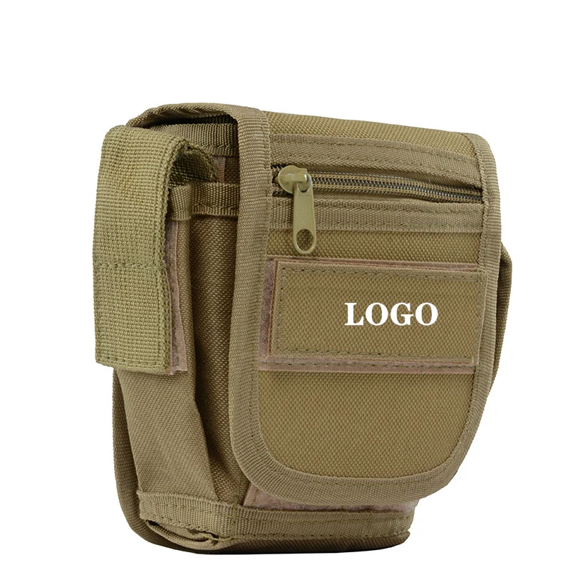 

Carrying Case Outdoor Tools Pouch Molle Military Hunting Tactical Waist Phone Bag with Zipper Other Bag