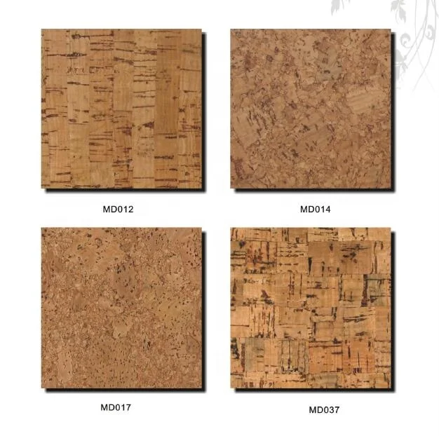 
6mm Cork parquet tiles for floor covering, most popular pattern in 2020 - CT044 