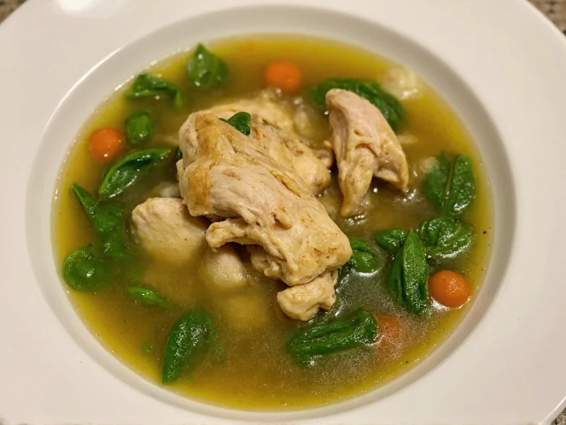 Chicken Spinach Soup: Nutritious Recipe & Health Benefits