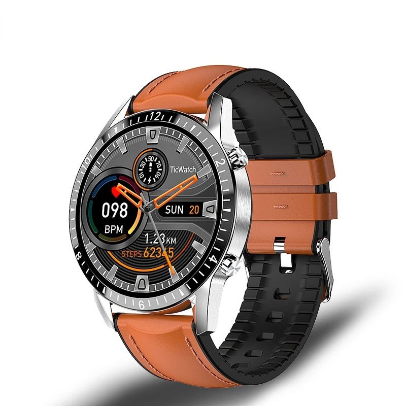 

Wearable Devices LIGE 2021 New Smart Watch Men Heart Rate Blood Pressure Information Reminder Sport Waterproof Reloj Smart Watch