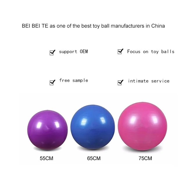 
factory direct Ultra high cost performance sale fitness ball 