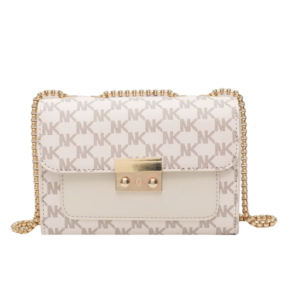 

Small Square Bags Women Luxury Handbags Women Bags Designer Chains Ladies Shoulder Crossbody Bags Fashion Korean, Picture shows