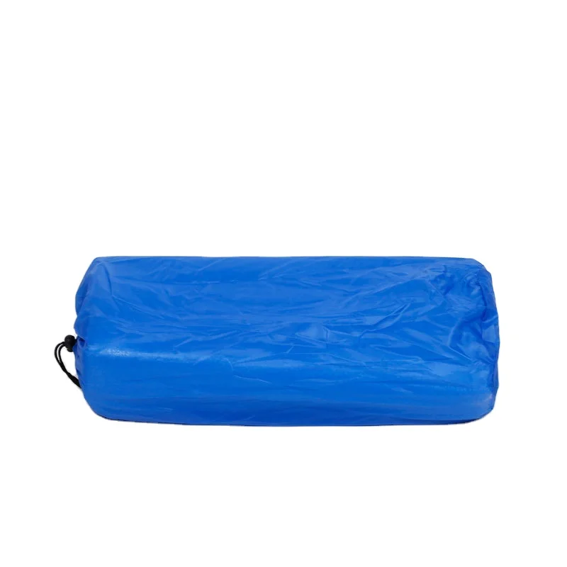 

camping equipment White double-sided aluminum film damp proof mat waterproof and heat insulation picnic mat