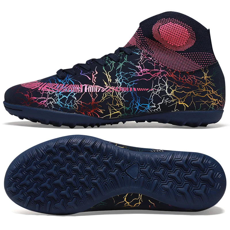 

custom fashion high top football boots soccer shoes factory trainers sneakers for men, Request