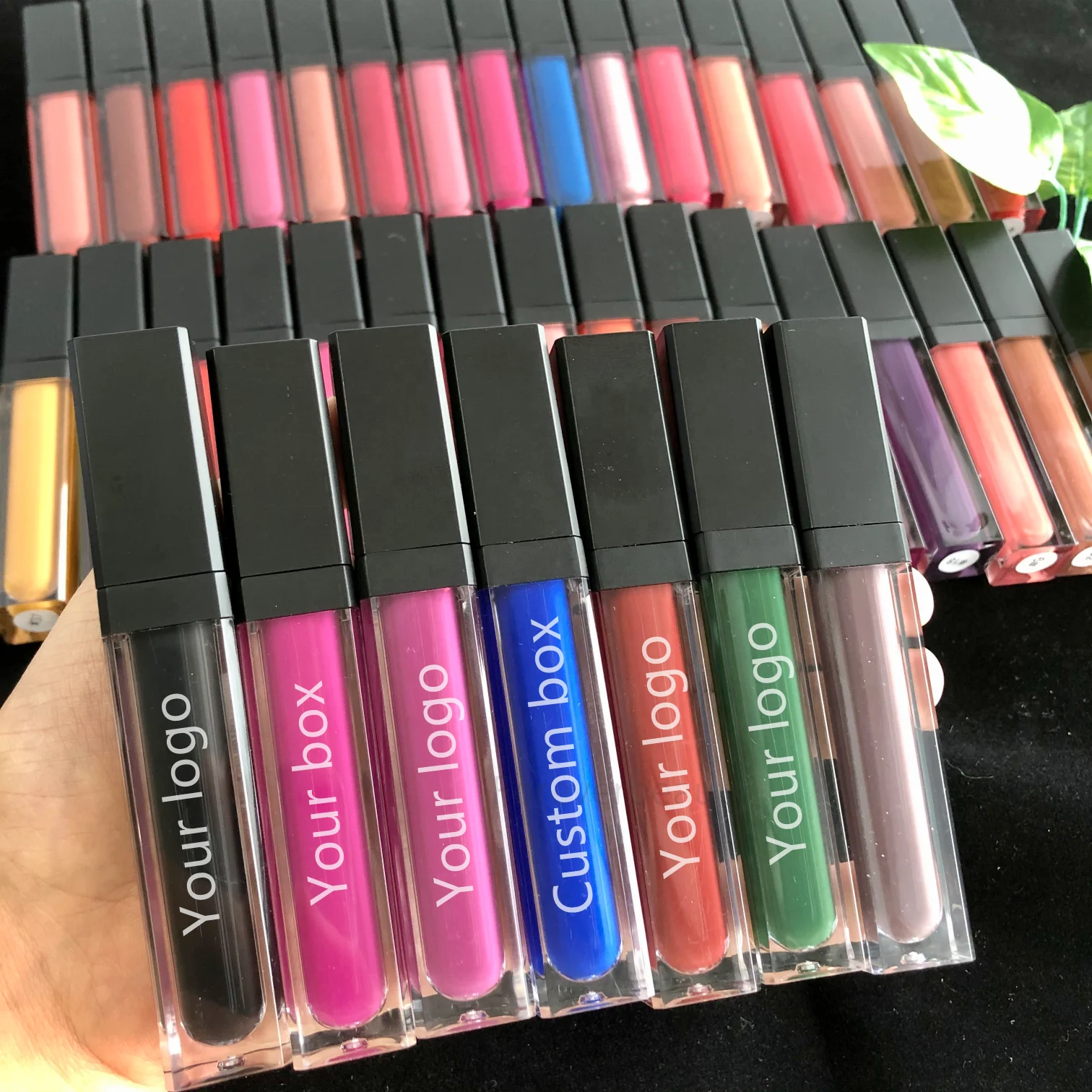 

Valentines makeup matte lipstick private label custom liquid pigment long lasting lipstick