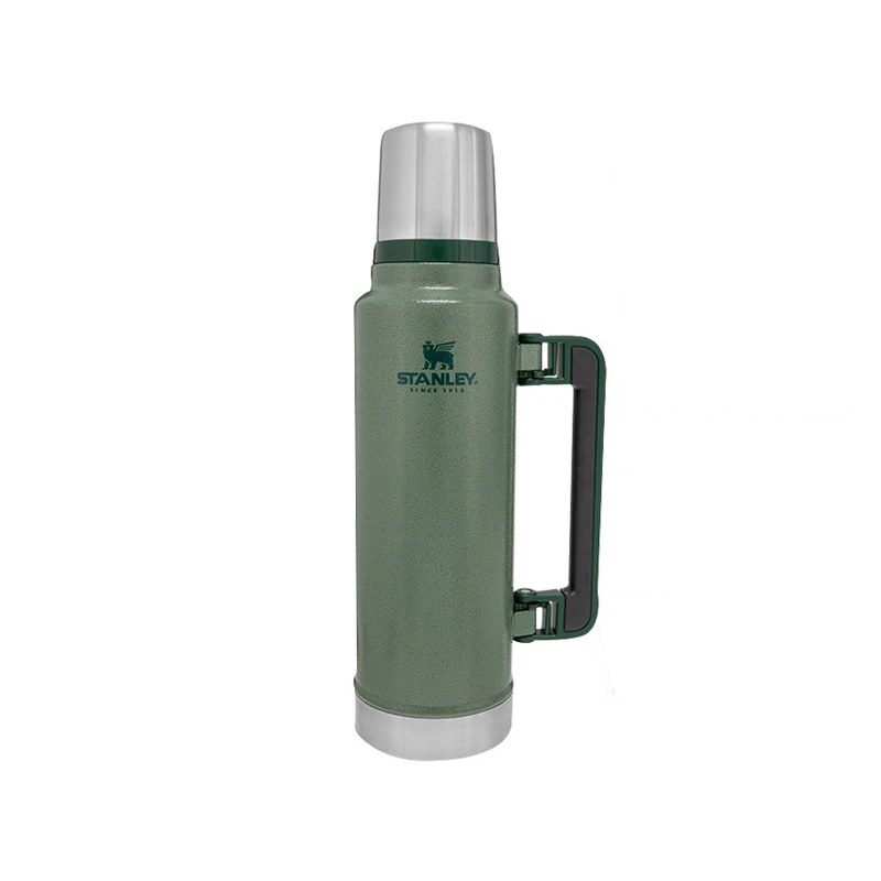 

American Stanley Insulation Cup Large Capacity Men's high-grade 304 stainless steel Insulation Cup car with a LID Cup