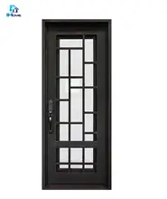 باب مشغول حديد أرخص سعر لسلامة فيلا باب مدخل من الفولاذ