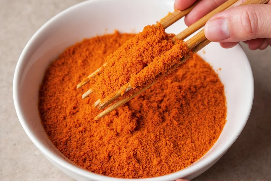 A bubbling pot of homemade kimchi
