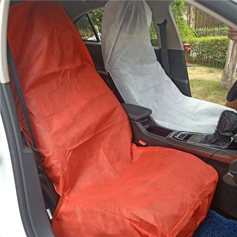 Disposable Non Woven Steering Cover Gear Knob Cover Seat Cover supplier