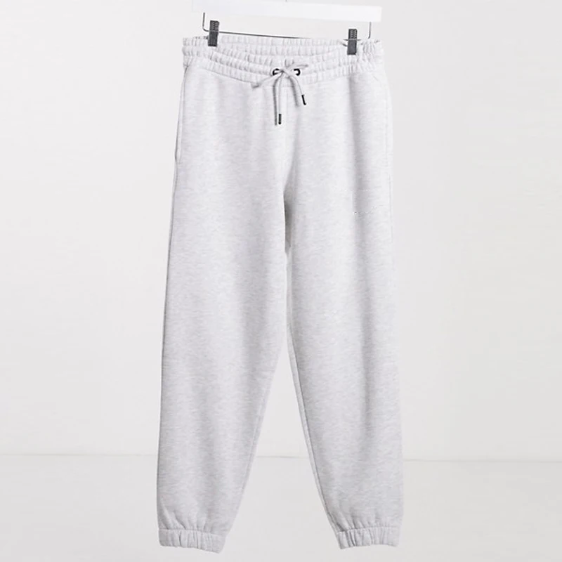 

Wholesale Elastic Waist Casual Sweat Pants Loose Custom Jogger Pants Men