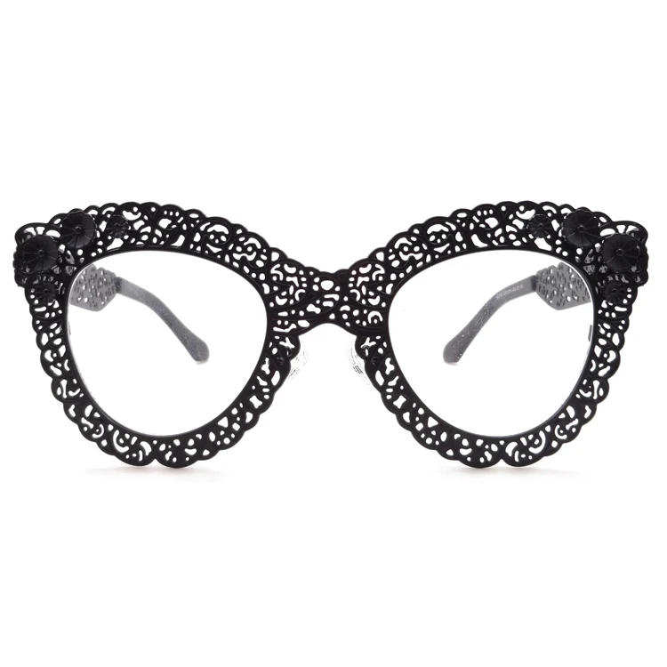 

Novel design fashion plastic glasses frames, As picture