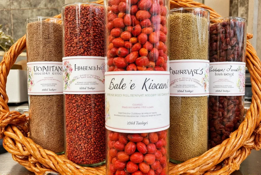 Fresh cinnamon sticks and ground cinnamon for Christmas baking