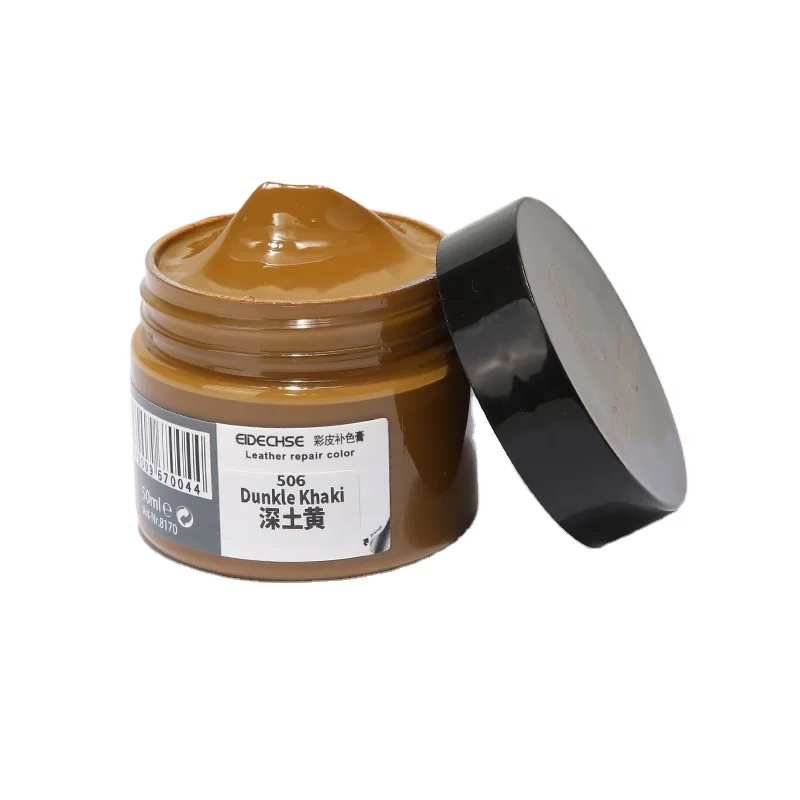 

EIDECHSE Affordable Leather Repair Cream Deep Khaki Leather Repair Waterproof Repair Color Cream Shoes Care