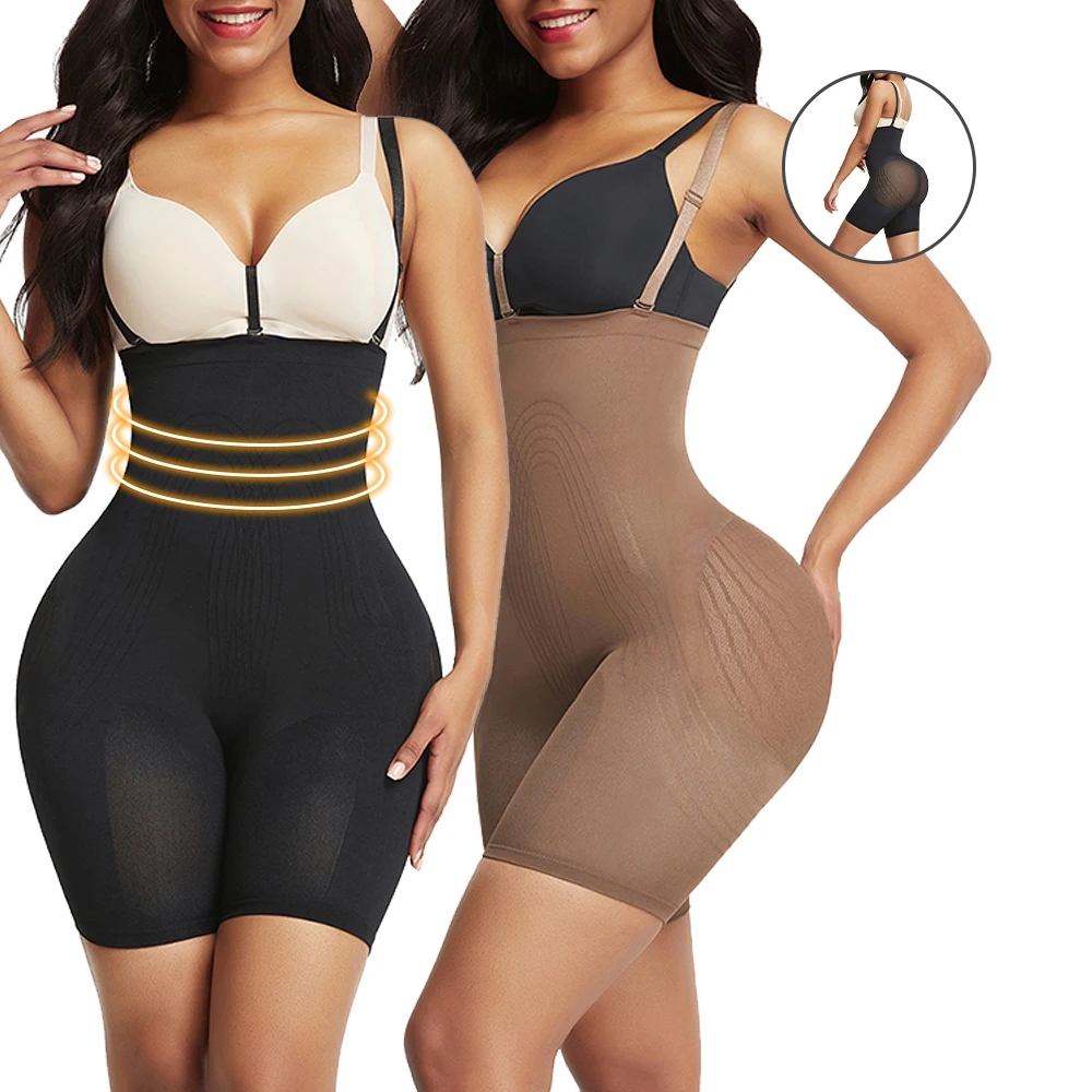 

2021 OEM Design Women Slimming Abdomen Control Butt Lifter Shapewear Panties High Waist Body Shaper, As show