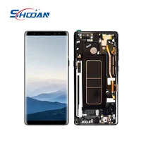 

Original 6.3" Display For Samsung GALAXY Note 8 N9500 LCD Touch Screen Digitizer Assembly With Frame