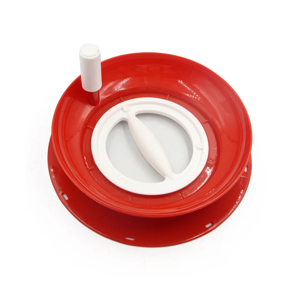 19 cm PP String Reel Kite Rell Wheel Hand Fishing Line Winder