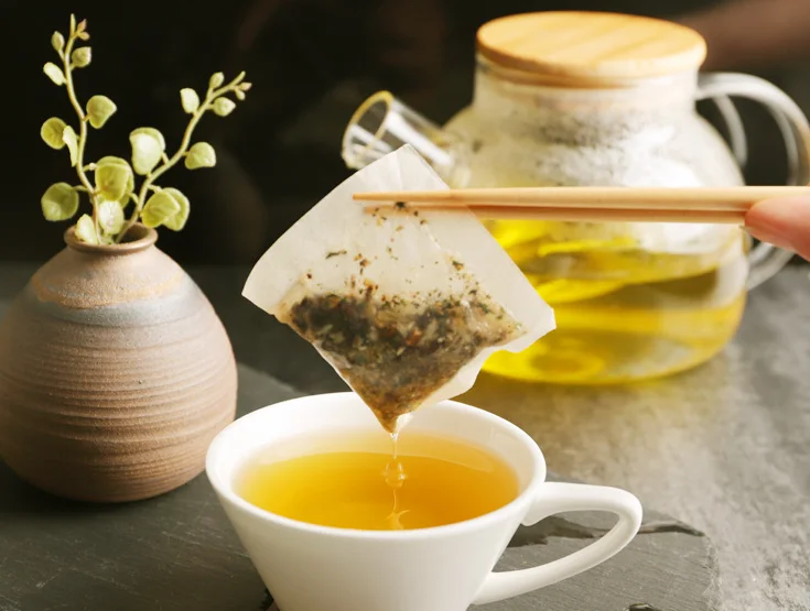 私人标签天然草本辣木茶辣木干叶茶包增强免疫力