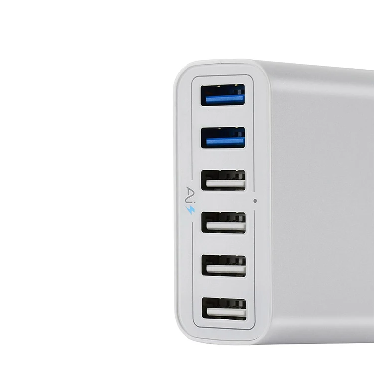 

factory original available 6 port usb qc3.0 dockingl charger multiple mobile phone charger