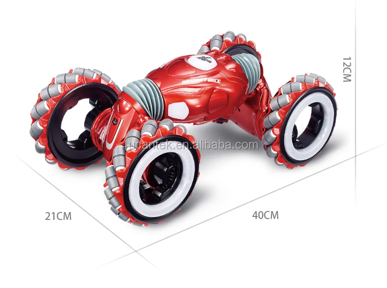 360° Kids Stunt Car Modell 2.4G RC 4WD High Speed Fernbedienung Off Road Toy Neu